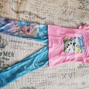 Girls Frozen outfit